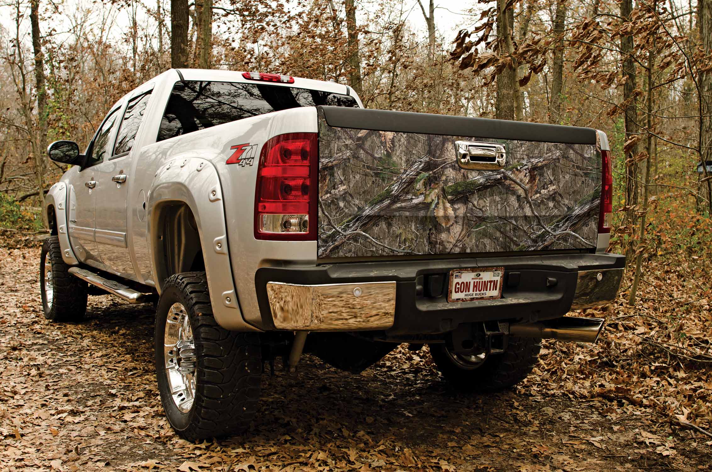 Mossy Oak Graphics Country DNA  camo pattern truck tailgate vinyl wrap