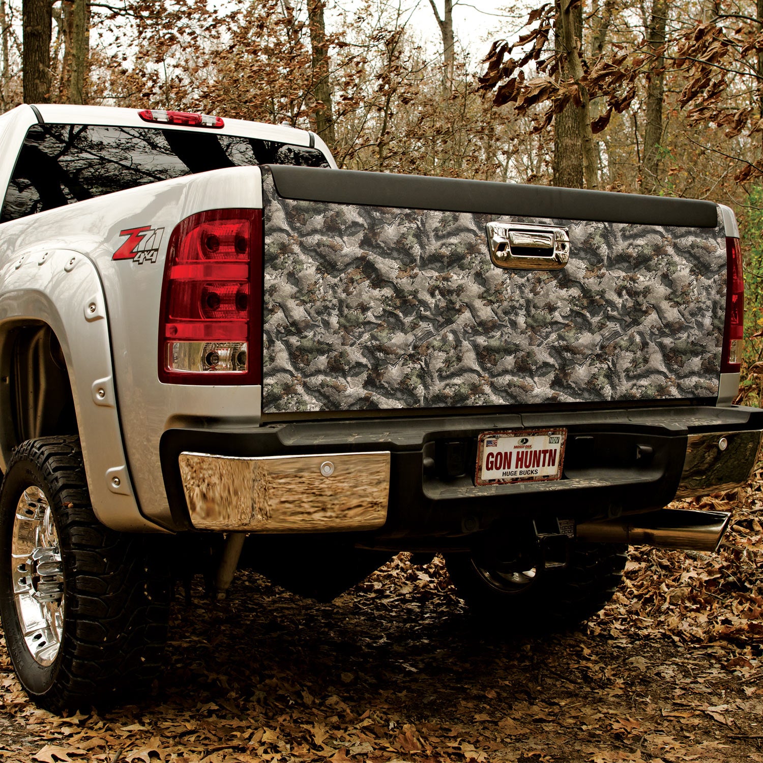 Mossy Oak Graphics Elements Terra Gila camo pattern truck tailgate vinyl wrap