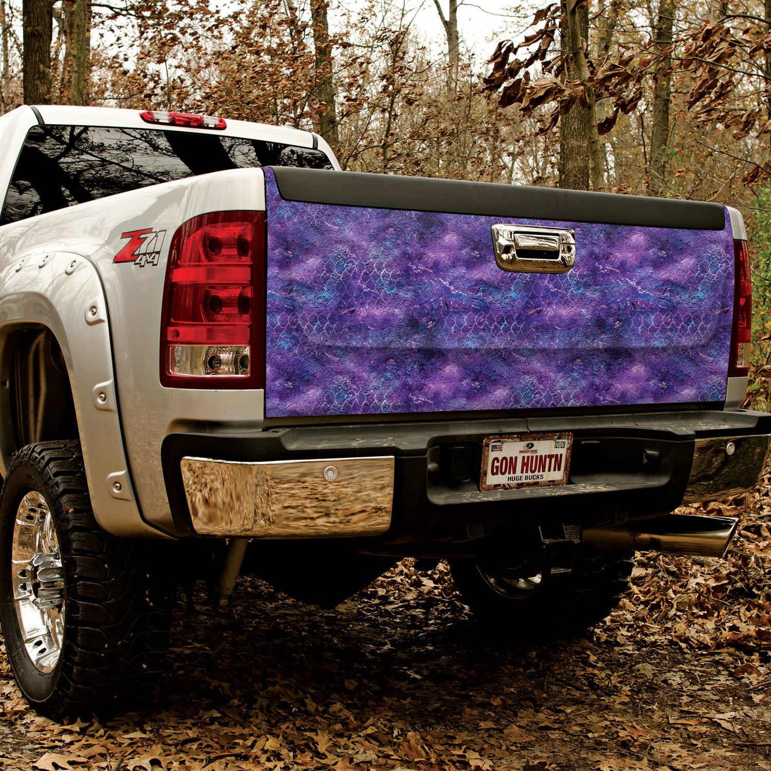 Mossy Oak Graphics Elements Coastal Indigo camo pattern truck tailgate vinyl wrap