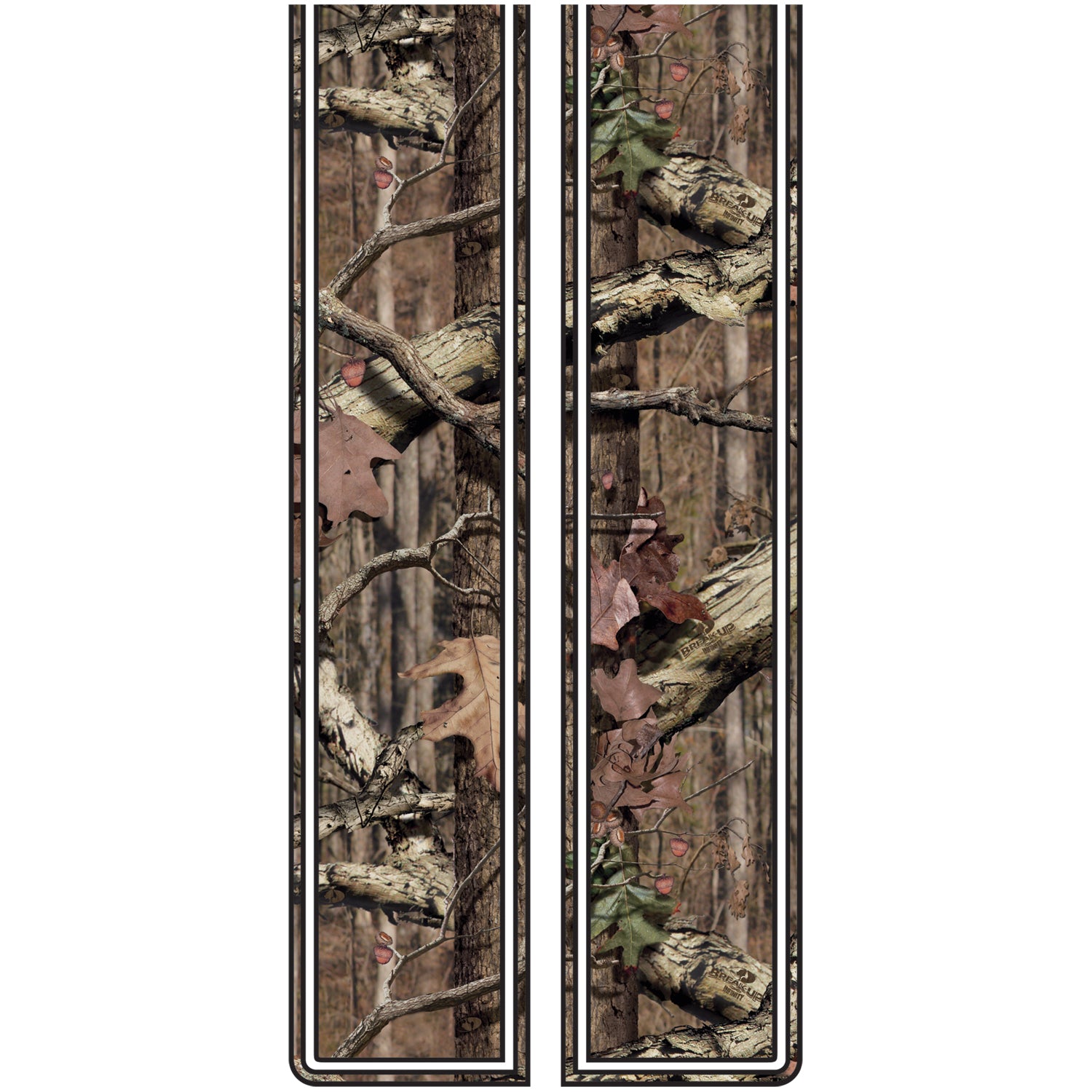 Mossy Oak® Camo Dual Rally Stripe Package – Mossy Oak Graphics