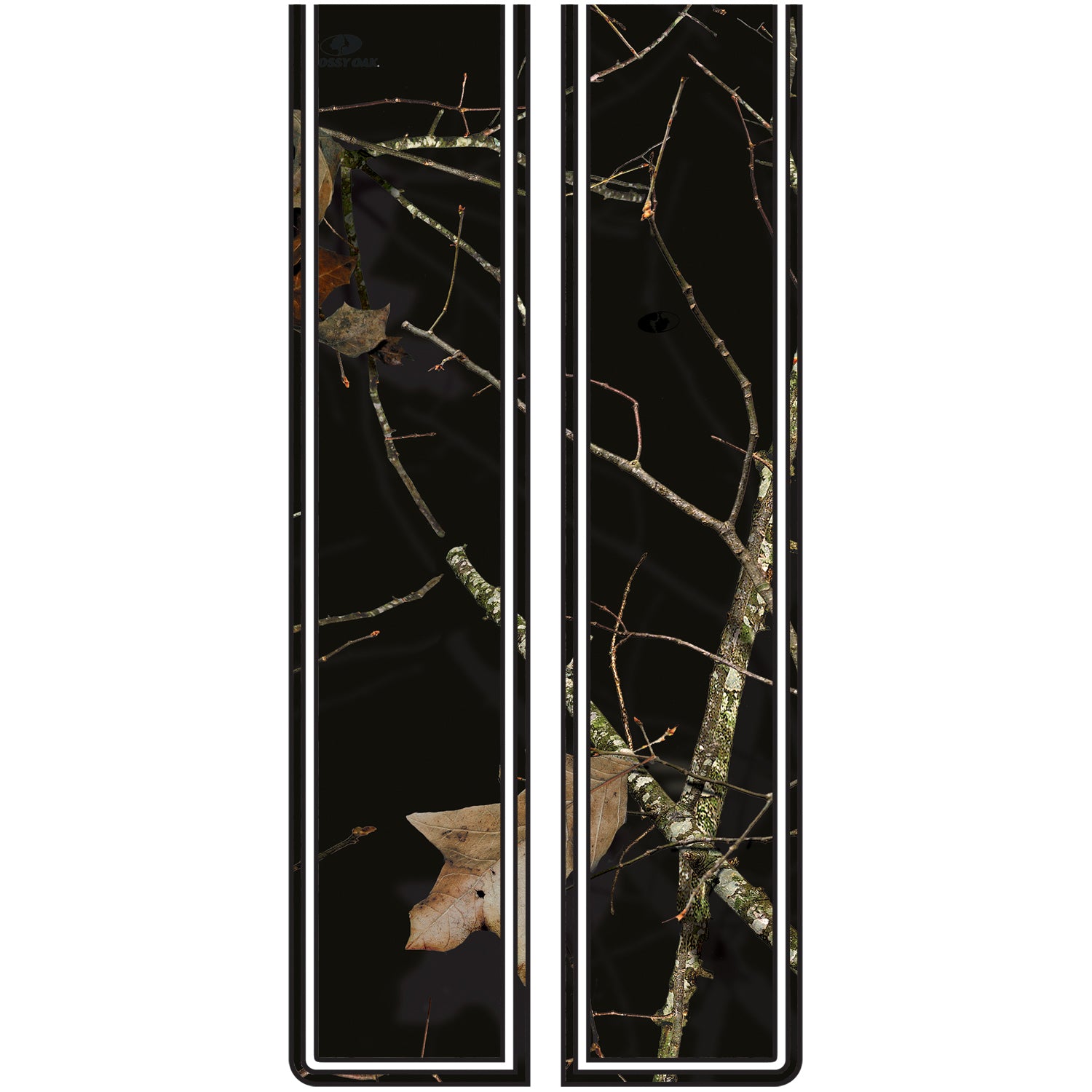 Mossy Oak® Camo Dual Rally Stripe Package