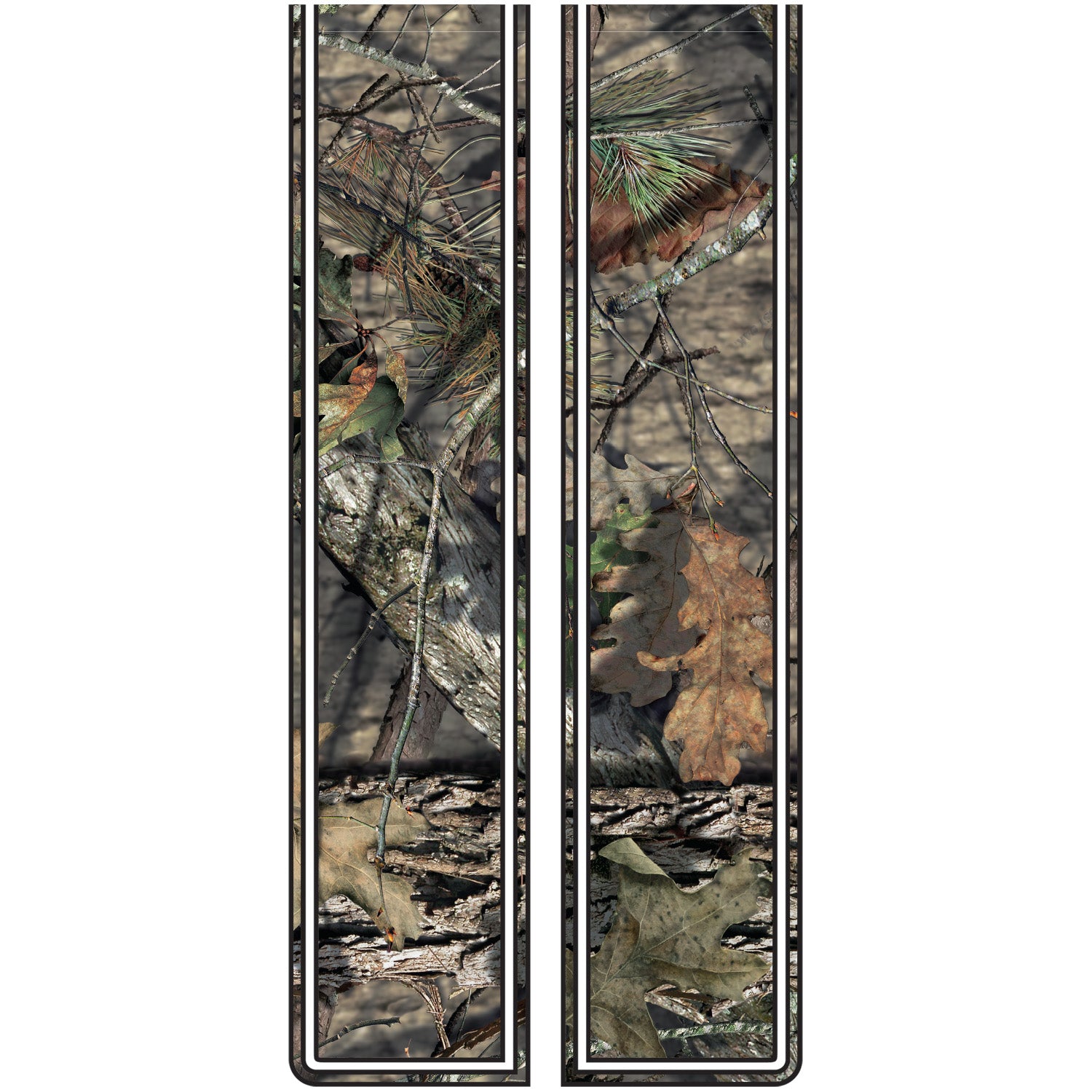 Mossy Oak® Camo Dual Rally Stripe Package
