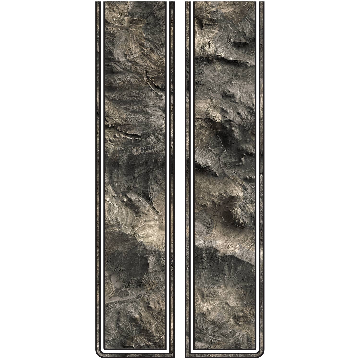 Mossy Oak® Camo Dual Rally Stripe Package