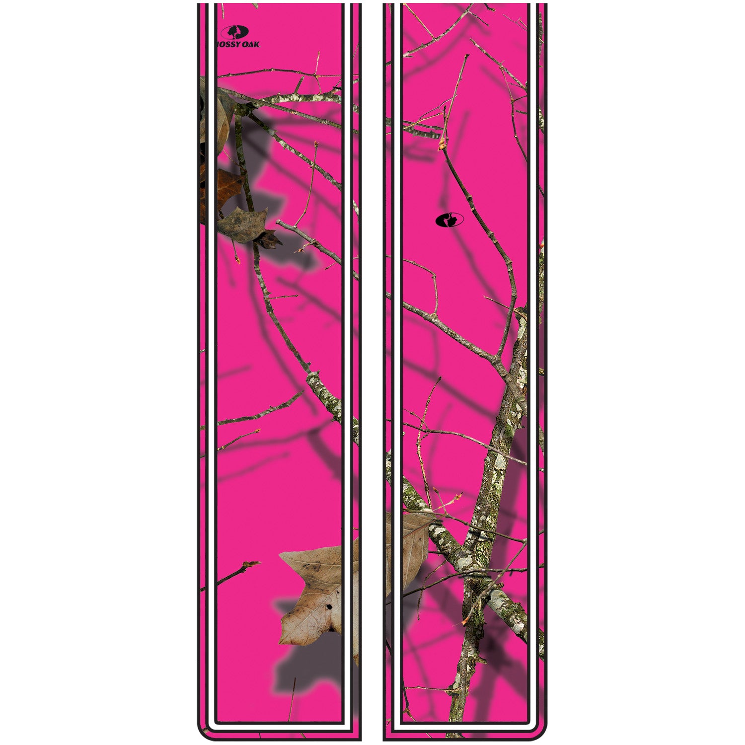 Mossy Oak® Camo Dual Rally Stripe Package