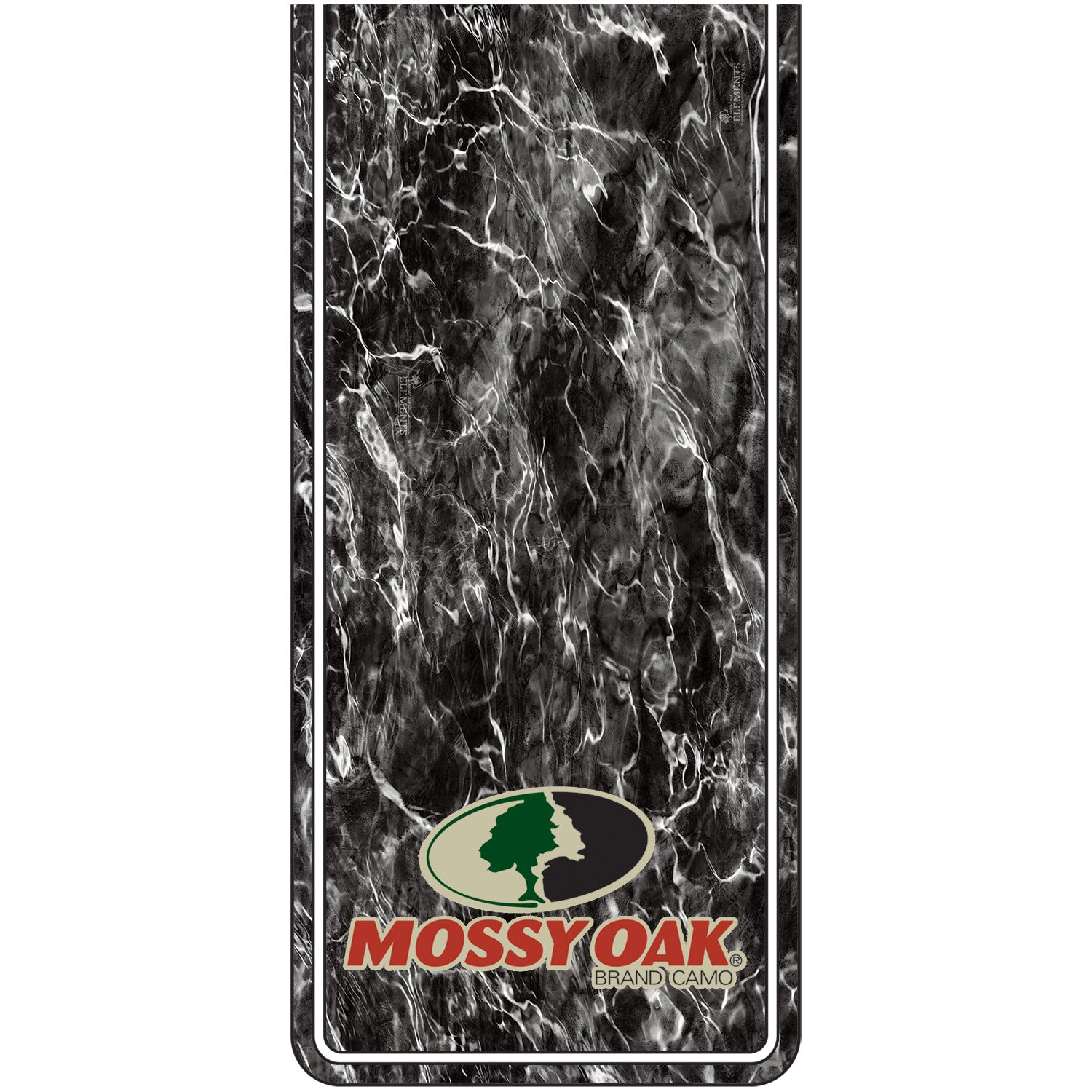 Mossy Oak® Camo Logo Rally Stripe Package
