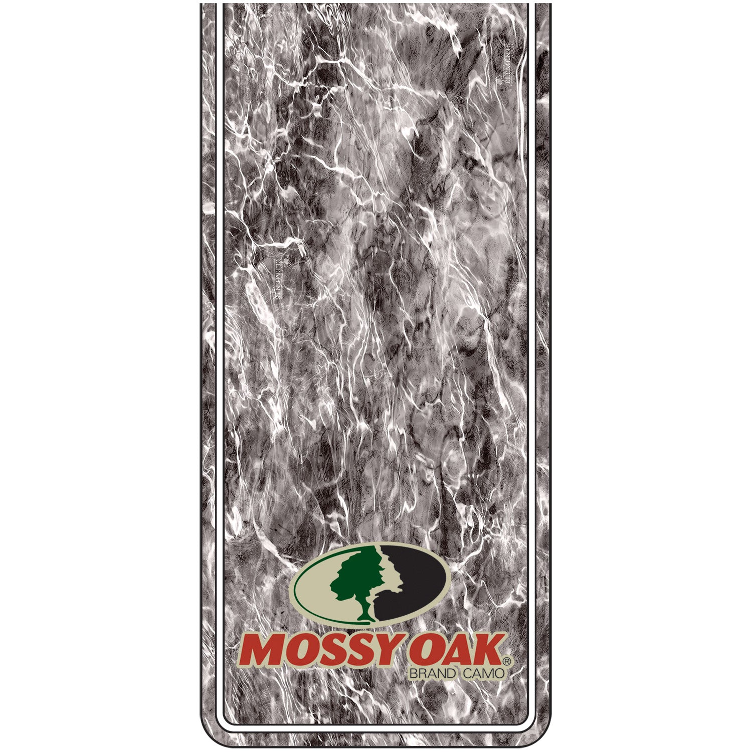 Mossy Oak® Camo Logo Rally Stripe Package