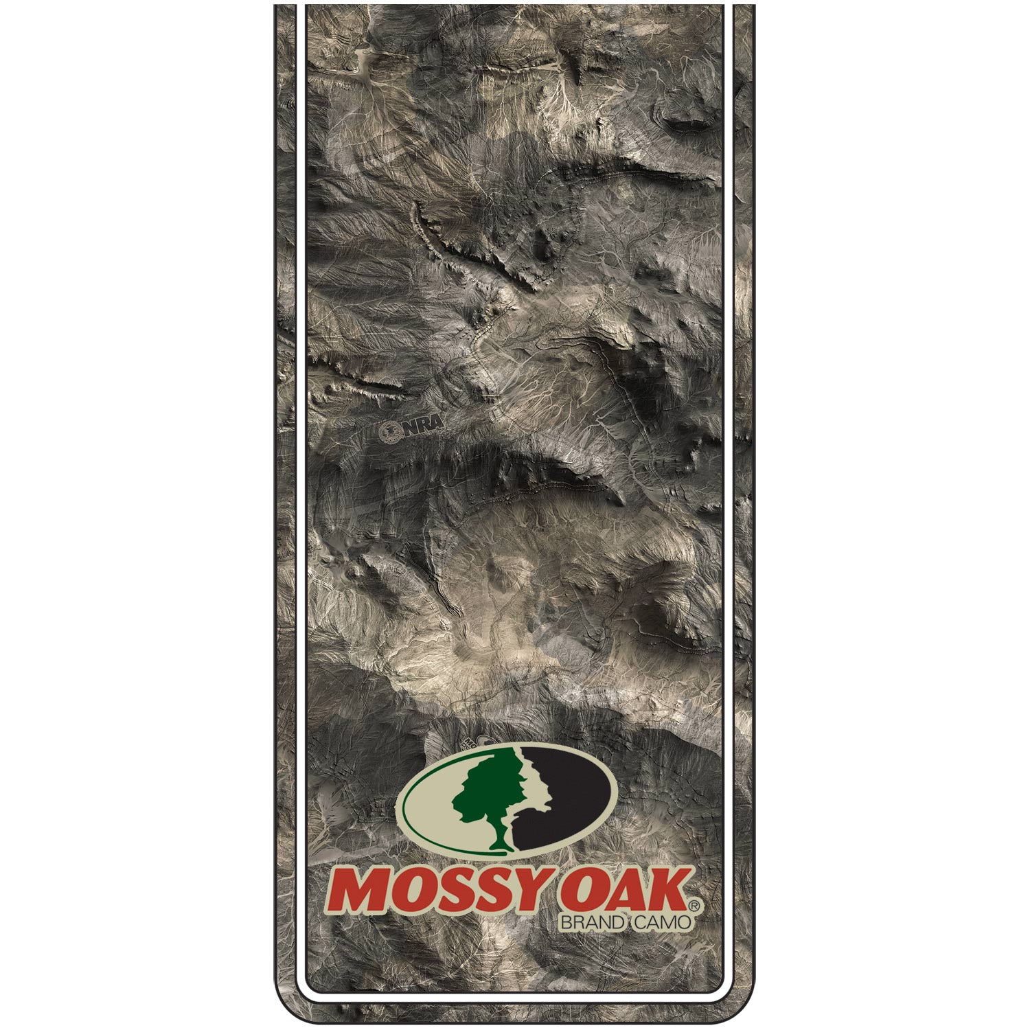 Mossy Oak® Camo Logo Rally Stripe Package