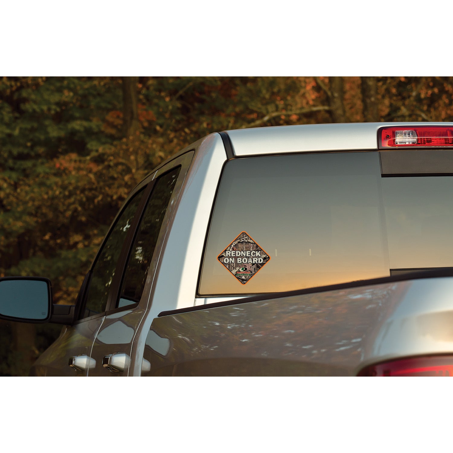 Redneck Graphics Redneck on Board Decal – Mossy Oak Graphics