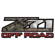 z71 Off Road Mossy Oak® Camo Decal