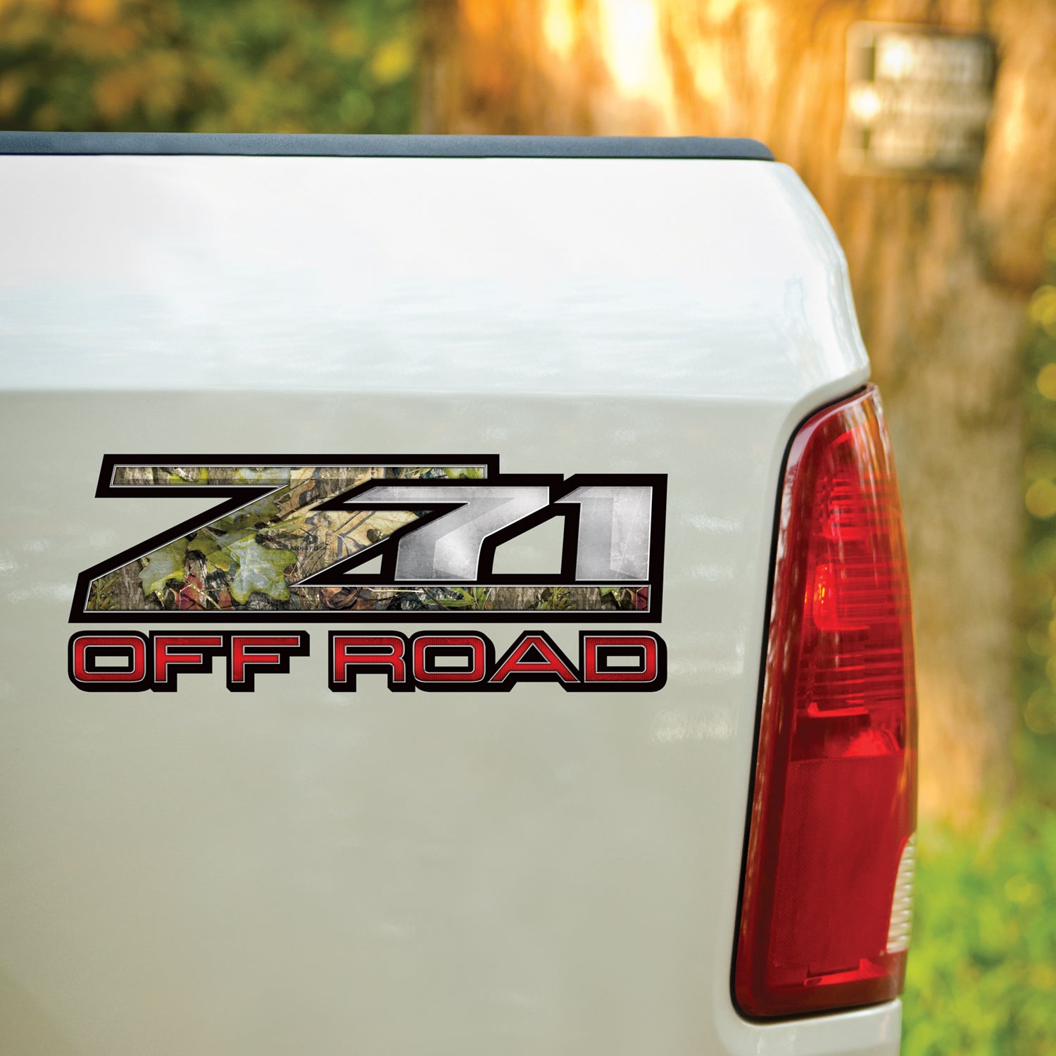 z71 Off Road Mossy Oak® Camo Decal – Mossy Oak Graphics