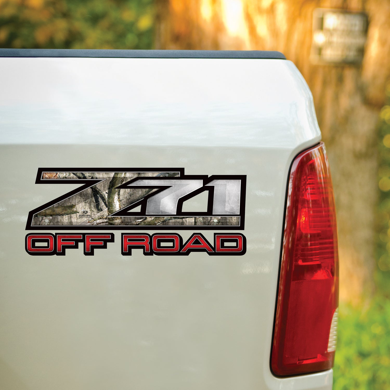 z71 Off Road Mossy Oak® Camo Decal – Mossy Oak Graphics