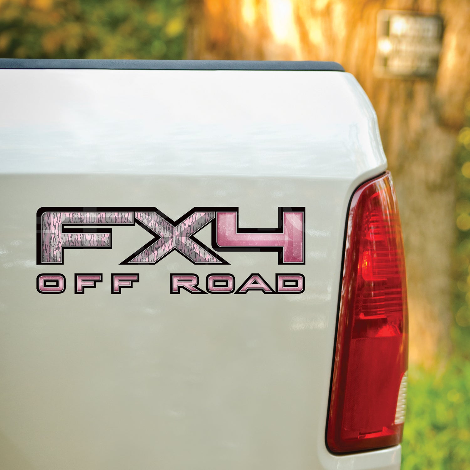 FX4 Off Road Mossy Oak® Camo Decal – Mossy Oak Graphics