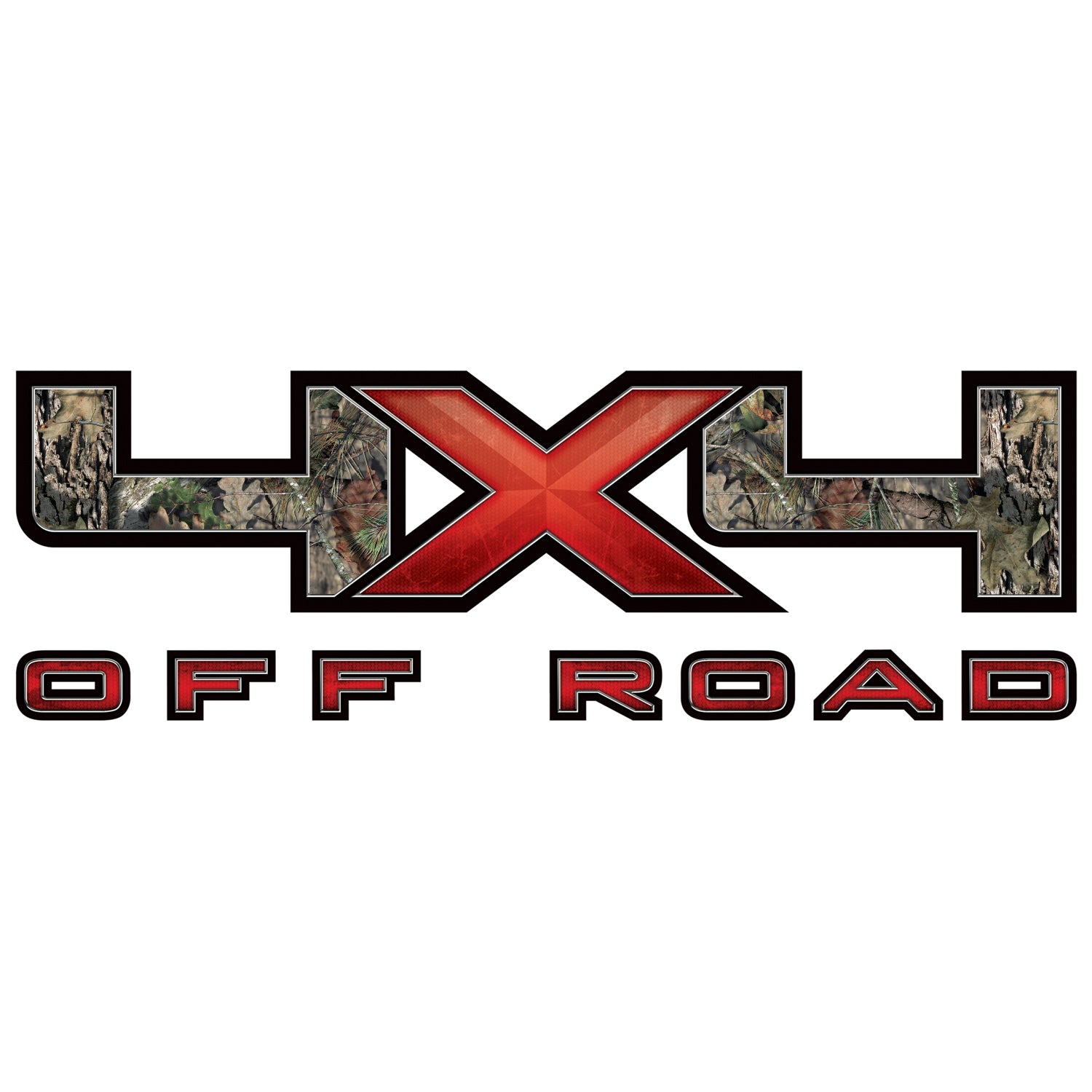 4x4 Off Road Genuine Mossy Oak peel and stick vinyl with Break-Up Country pattern