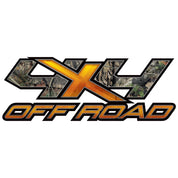 4 x 4  off road vinyl peel and stick graphic in Break-Up Country pattern