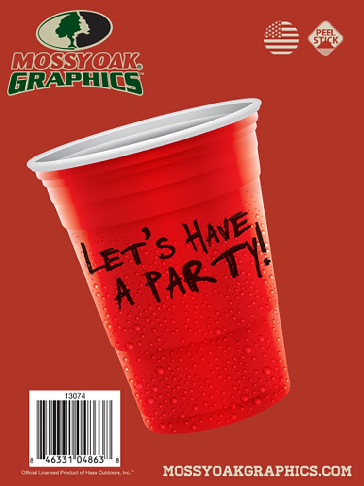 Let's Have A Party Decal