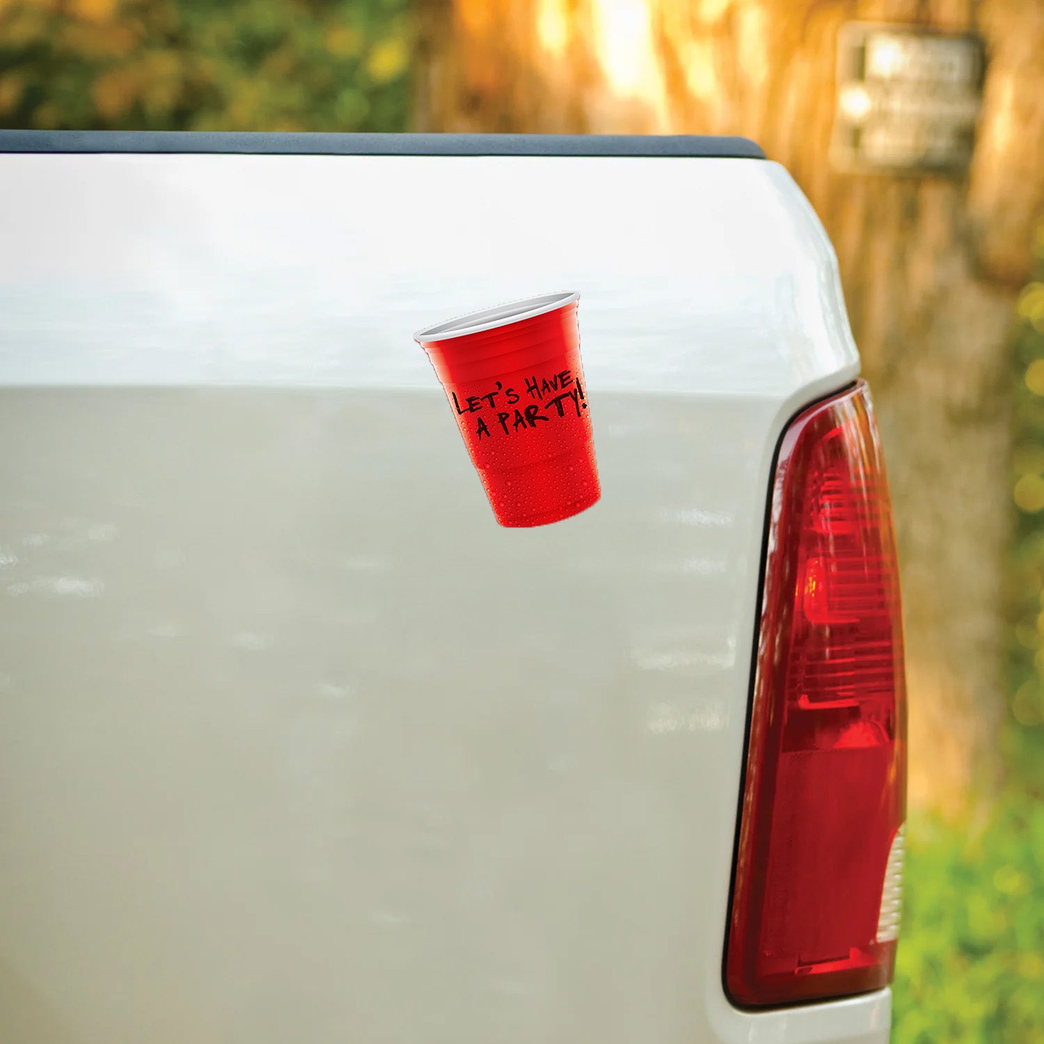 Let's Have A Party Decal