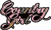 Country Girl Decal