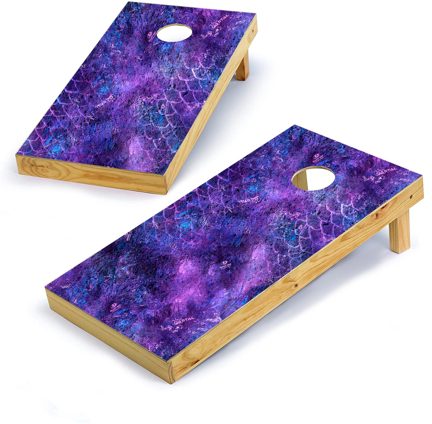 Camouflage Cornhole Board Vinyl Wrap Kit