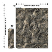 Mossy Oak Graphics matte camo roll available in 24 inch or 48 inch width vinyl wrap in Overwatch camouflage pattern