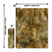 Mossy Oak Graphics matte camo roll available in 24 inch or 48 inch width vinyl wrap in Elements Coastal Tripletail camouflage pattern