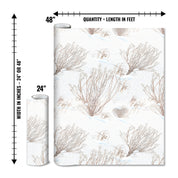 Mossy Oak Graphics matte camo roll available in 24 inch or 48 inch width vinyl wrap in Winter Brush camouflage pattern
