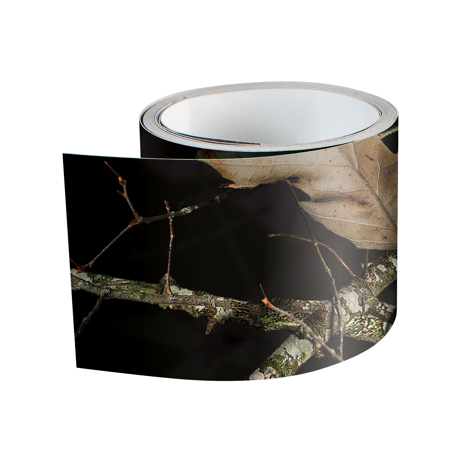 Roll of genuine Mossy Oak patterned in Lifestyle Black