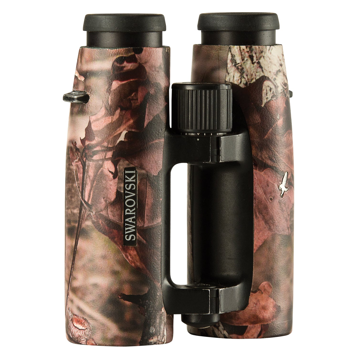 Binoculars wrapped in camo