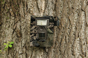 Genuine Mossy Oak® Camo Game Camera Security Box vinyl wrap in Break-Up Country pattern