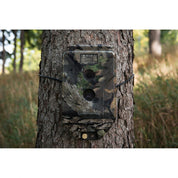 Genuine Mossy Oak® Matte Camo Game Camera vinyl wrap skin in Break-Up Country pattern