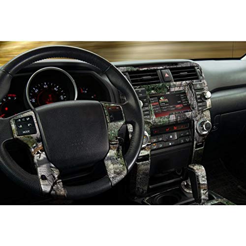 Auto Interior Skin - Camo Dash Kit