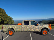 Mossy Oak® Camo Truck/SUV Vinyl Wrap - Full Size Truck / SUV