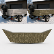 Mossy Oak® Camo Boat Transom Wrap