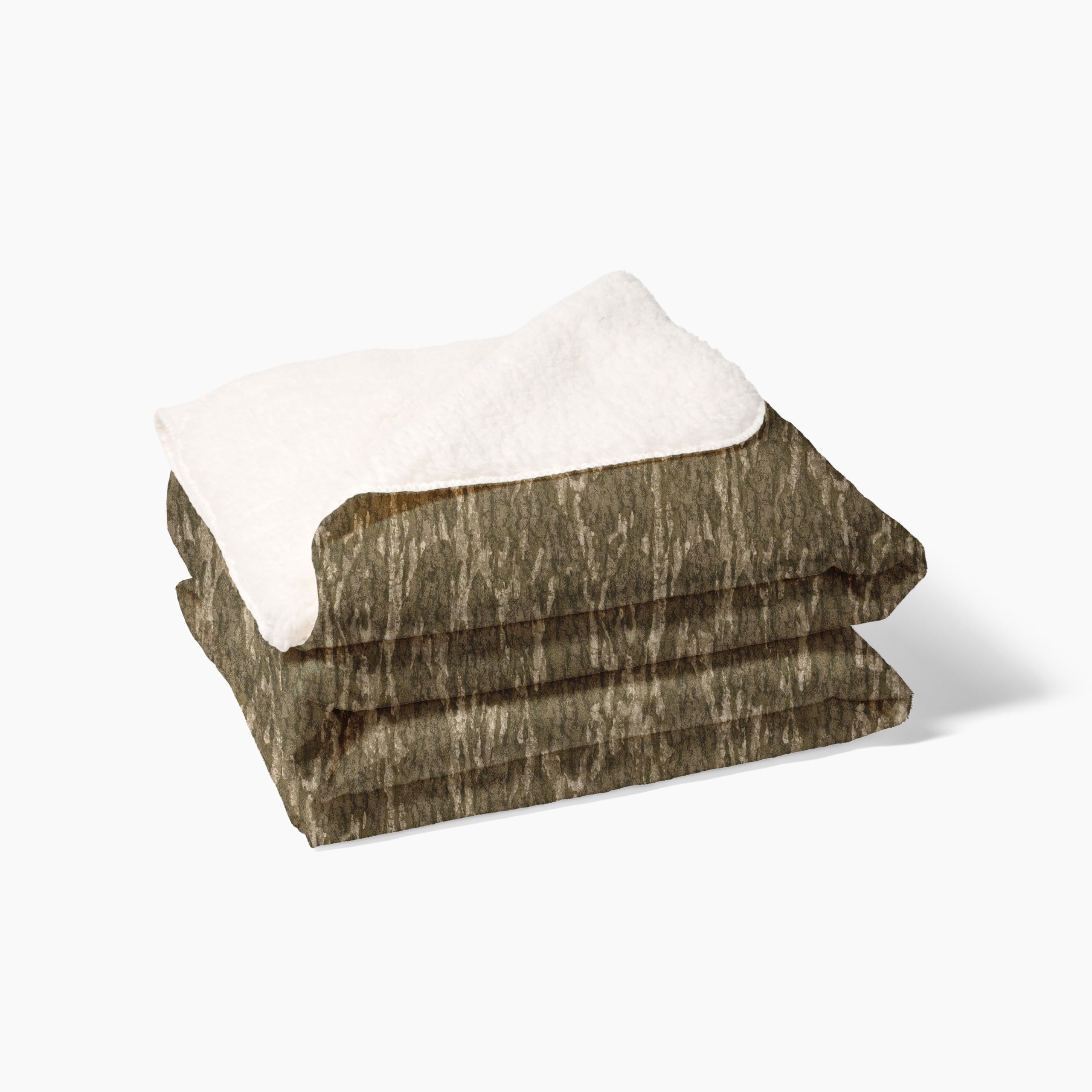 Mossy Oak® Camo Sherpa Blanket