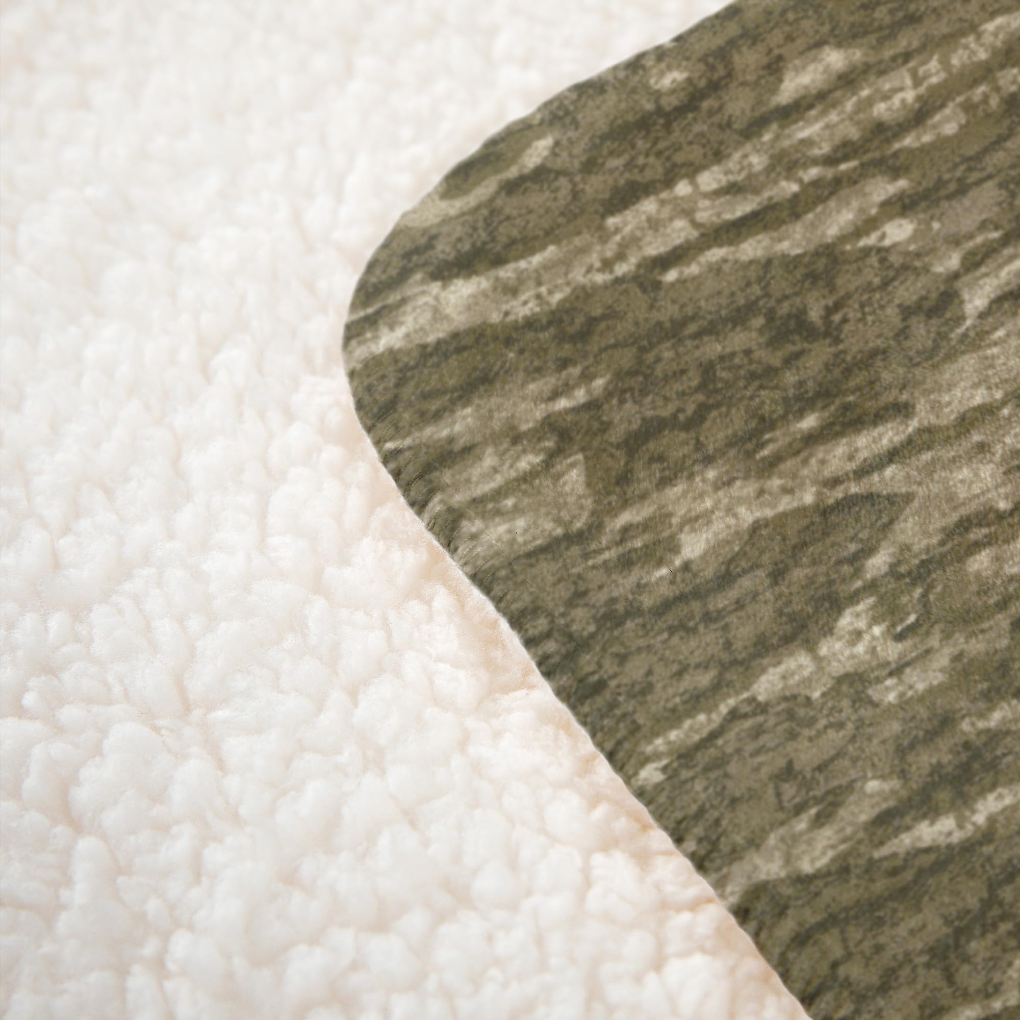 Mossy Oak® Camo Sherpa Blanket