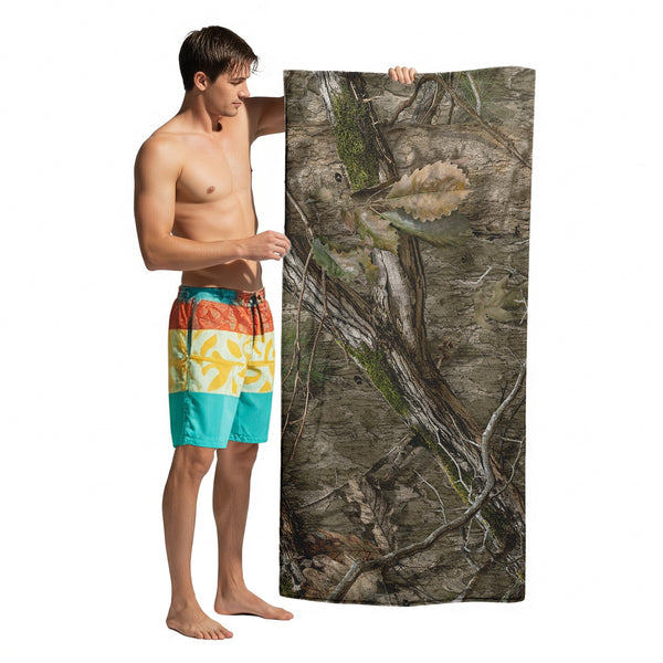 Mossy Oak Camo Beach Towels | 30