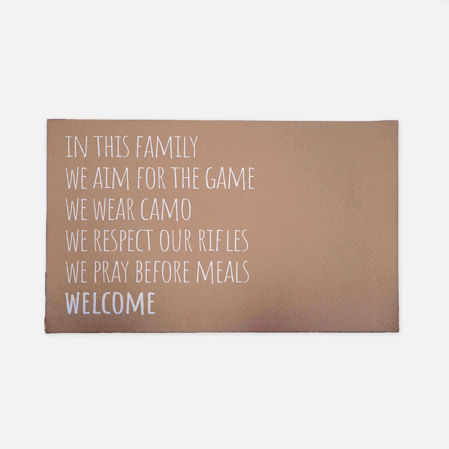 In this family brown