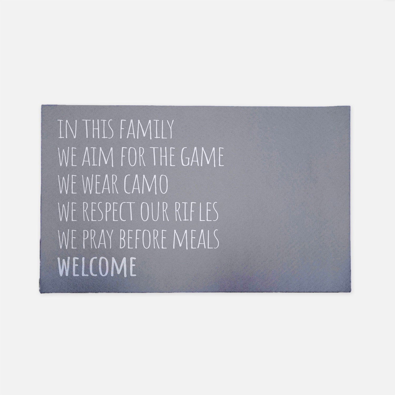 In this family gray