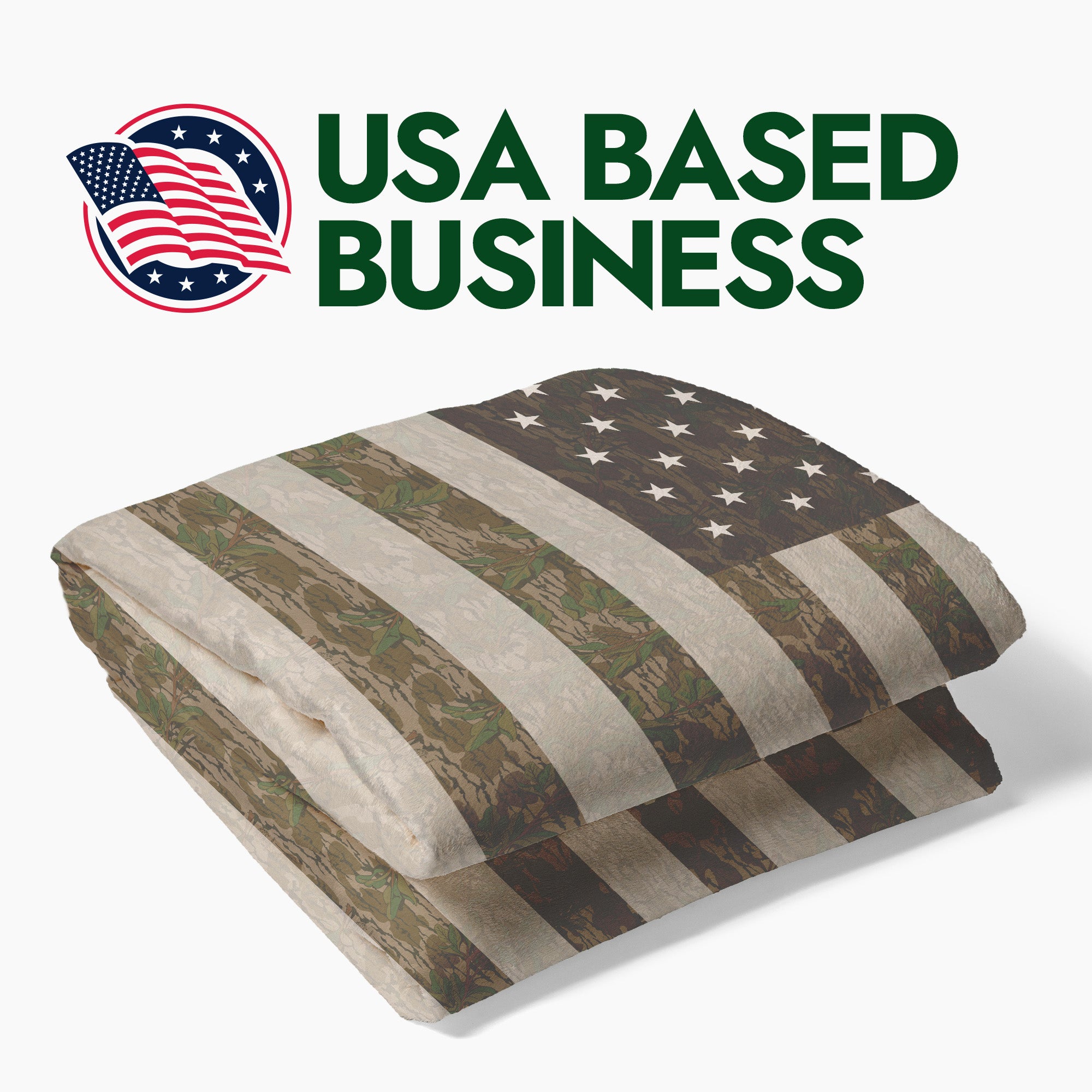 Mossy Oak Graphics Camo American Flag – USA based business