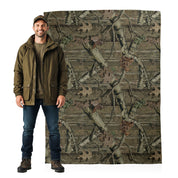 Mossy Oak® Camo Sherpa Blanket