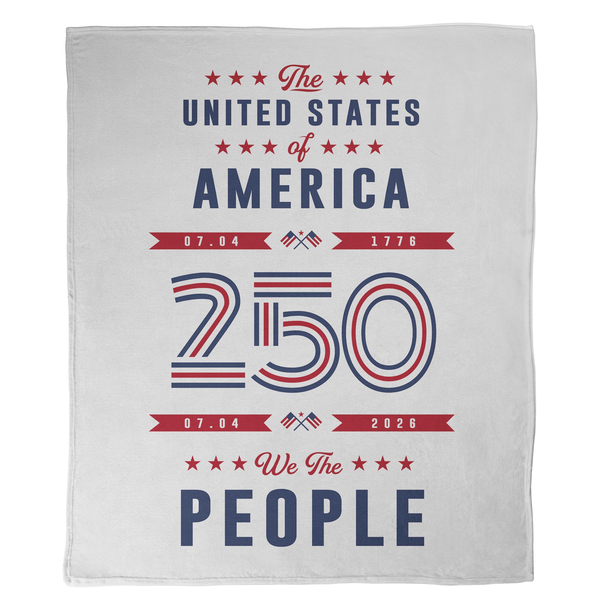 Mossy Oak Graphics 250th American Anniversary, We the People on Minky