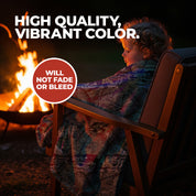 Mossy Oak® Camo Sherpa Blanket