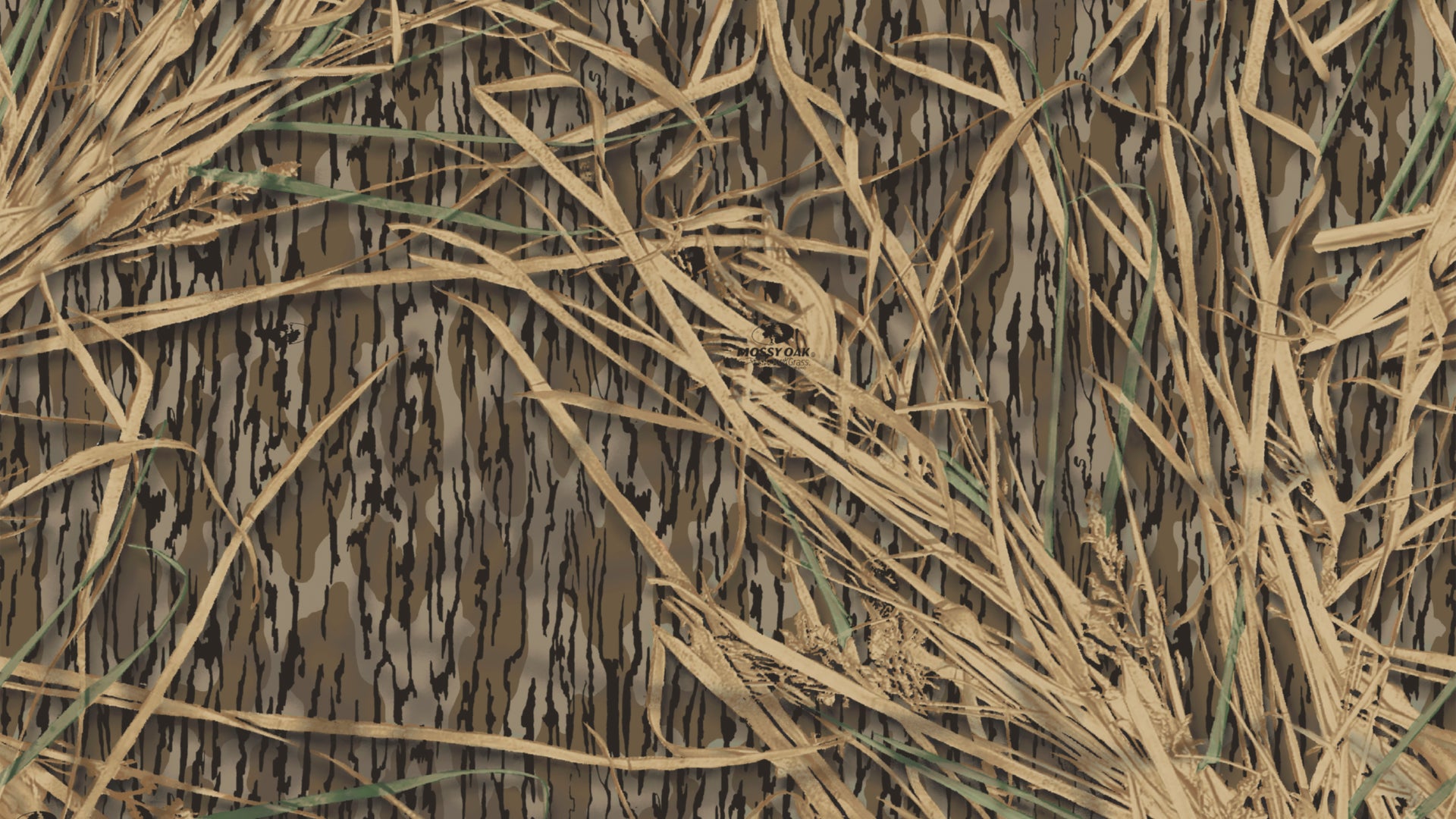 Mossy Oak Original Shadow Grass Blades camouflage pattern