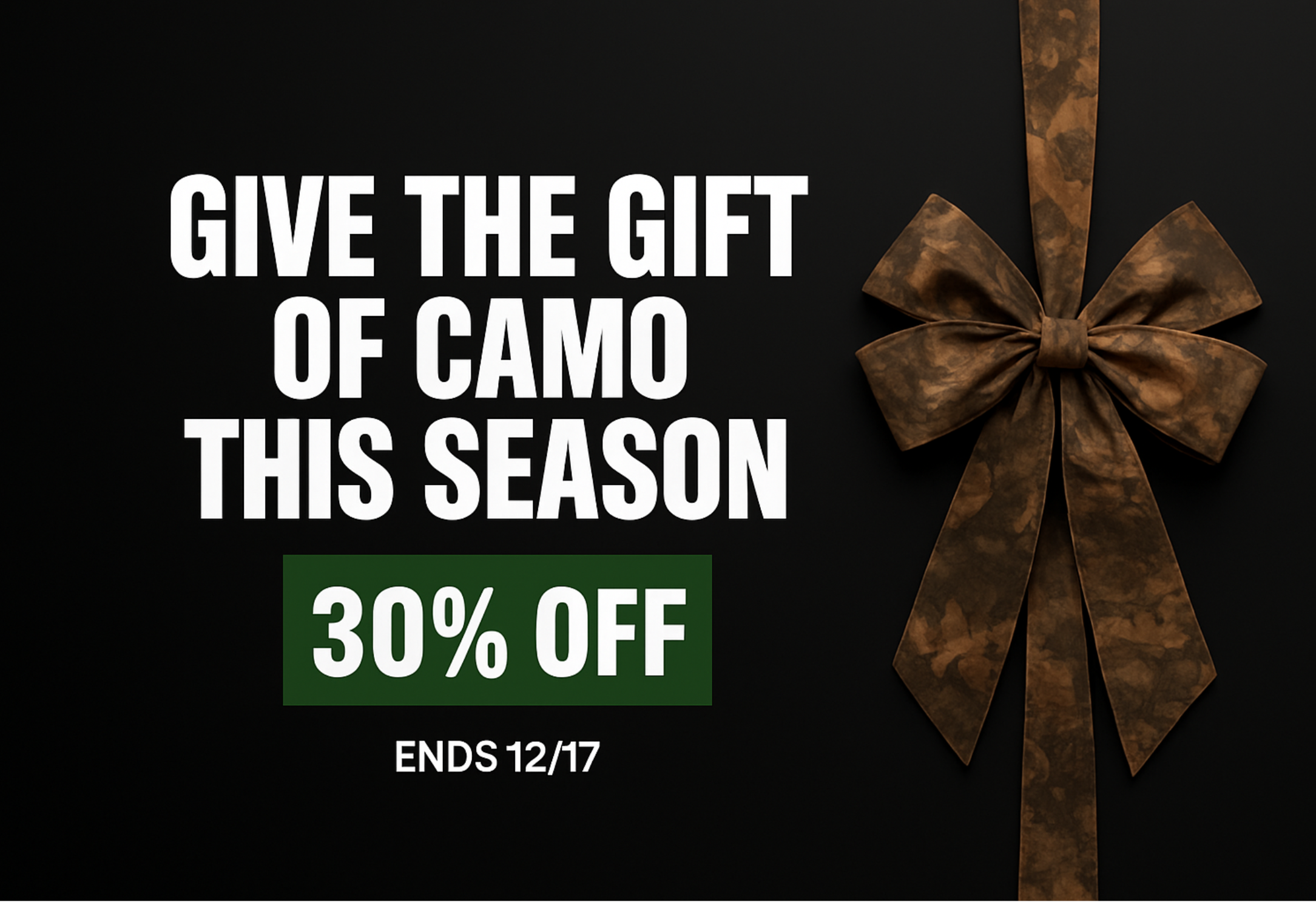 gift of camo