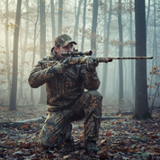 Hunter Mossy Oak Gun Camo Kit - Gun Skin, Scope Skin, Primer Stick - Rifle