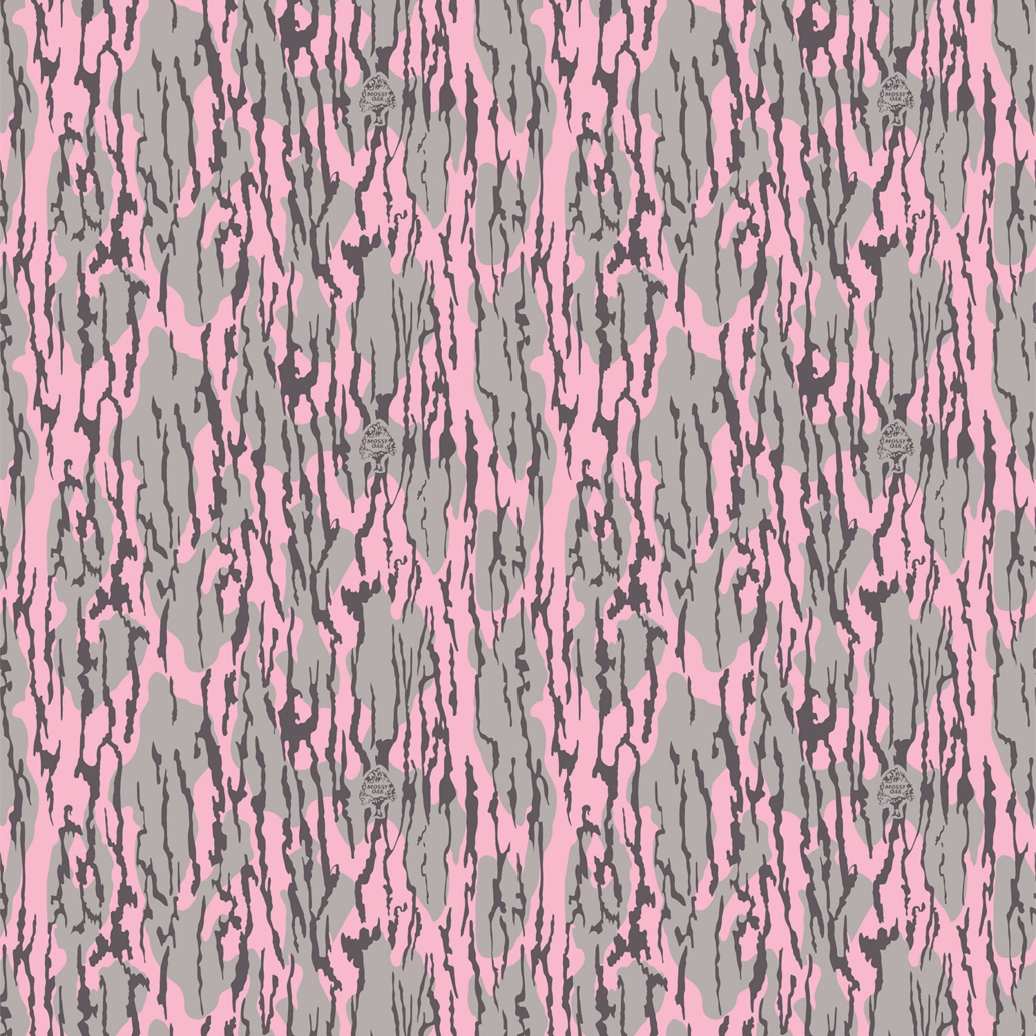 Mossy Oak Graphics Bottomland Pink camo pattern.