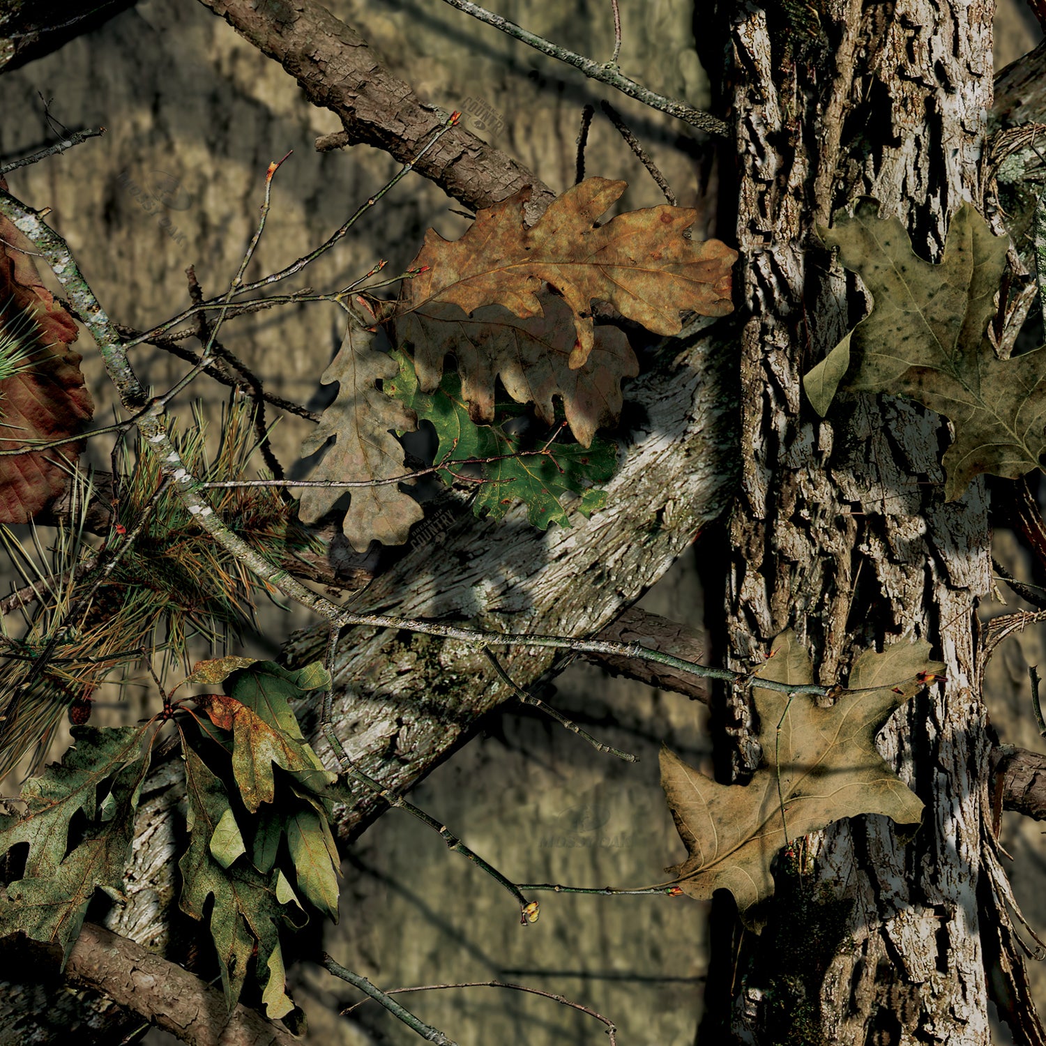 Mossy Oak Graphics Break-Up Country camo pattern for camouflage vinyl wraps. 