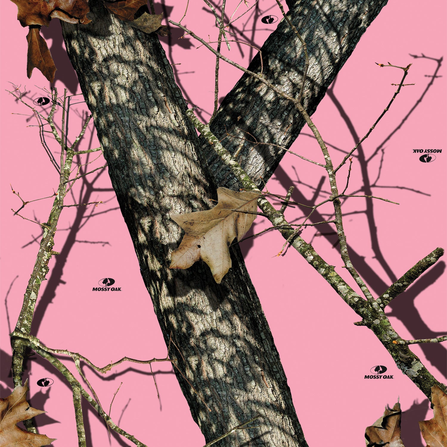 Mossy Oak Graphics Break-Up Pink camo pattern.