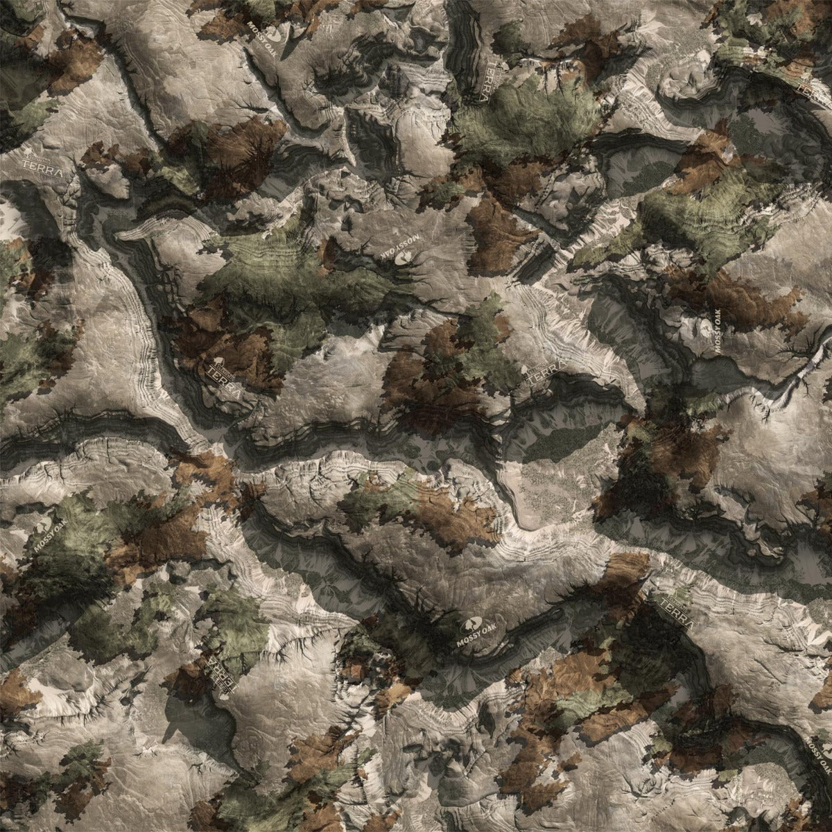 Mossy Oak Graphics Elements Terra Gila camouflage vinyl pattern