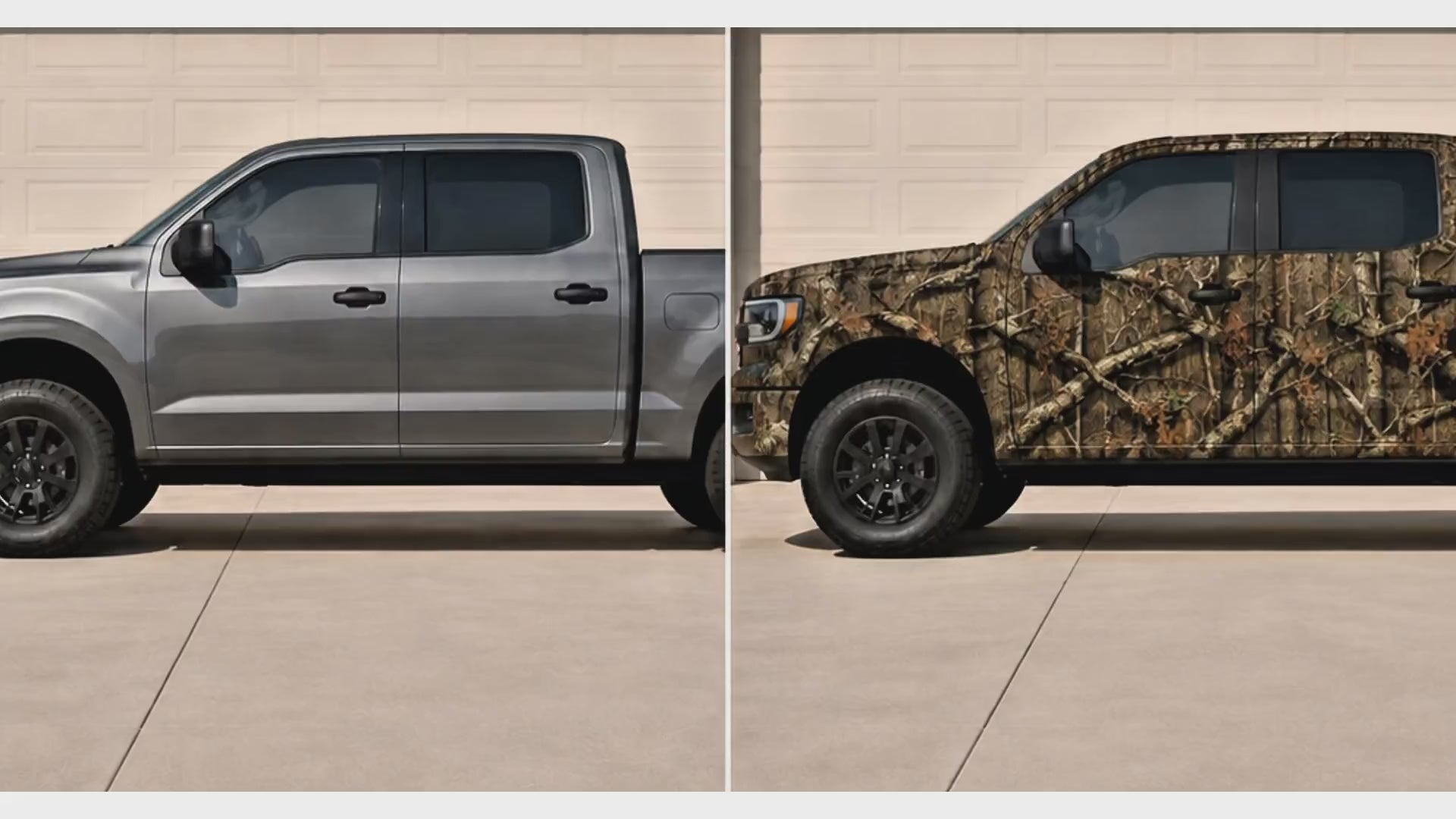 Mossy Oak® Camo Truck/SUV Vinyl Wrap - Extended Length Truck / SUV