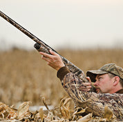 Mossy Oak Graphics Duck Blind camouflage pattern vinyl wrap for hunting shotgun.